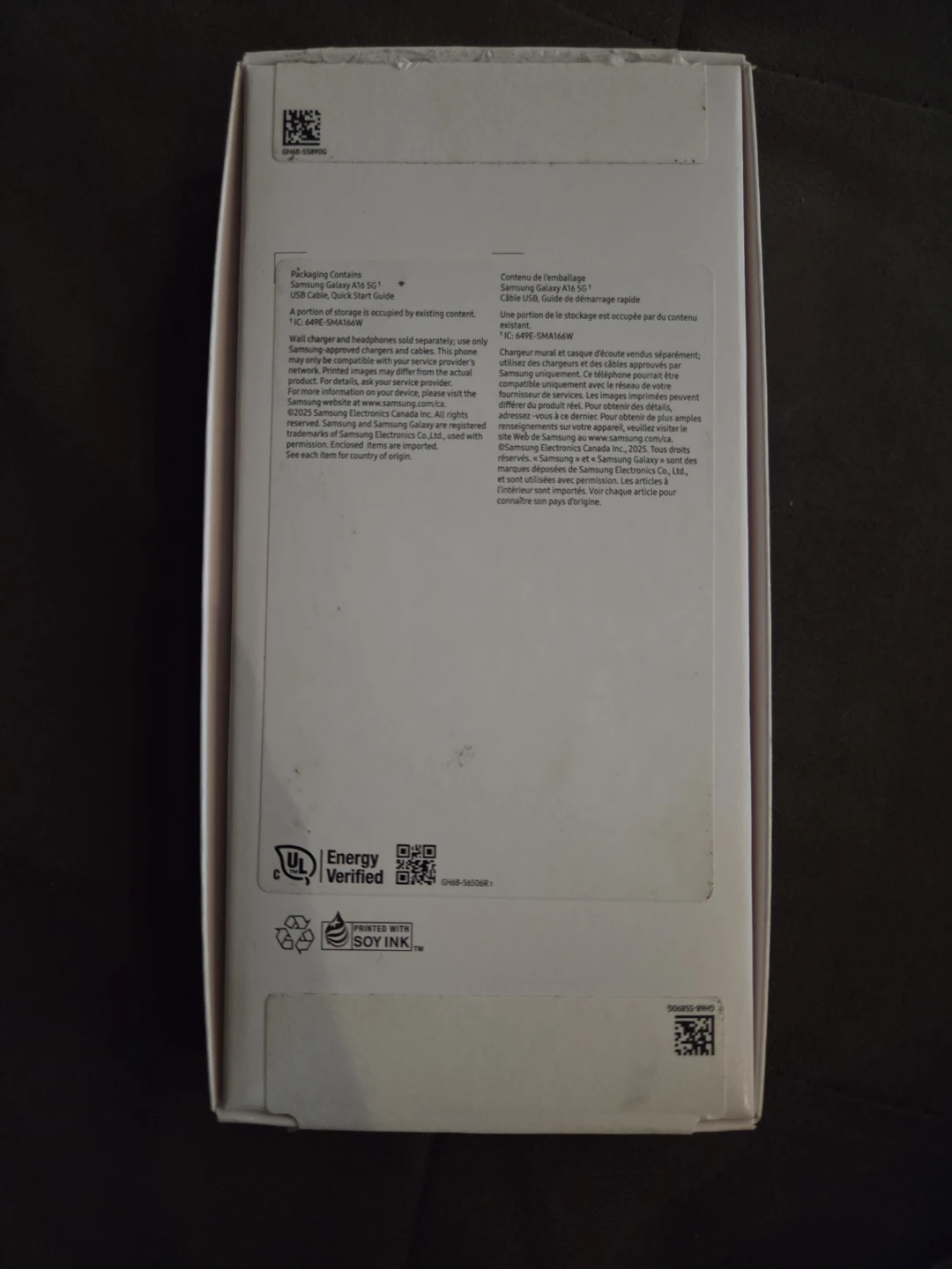 Samsung Galaxy A16 5G Blue Black 128GB - photo 3