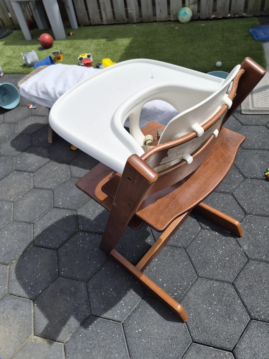 Stokke Tripp Trapp High Chair - Brown