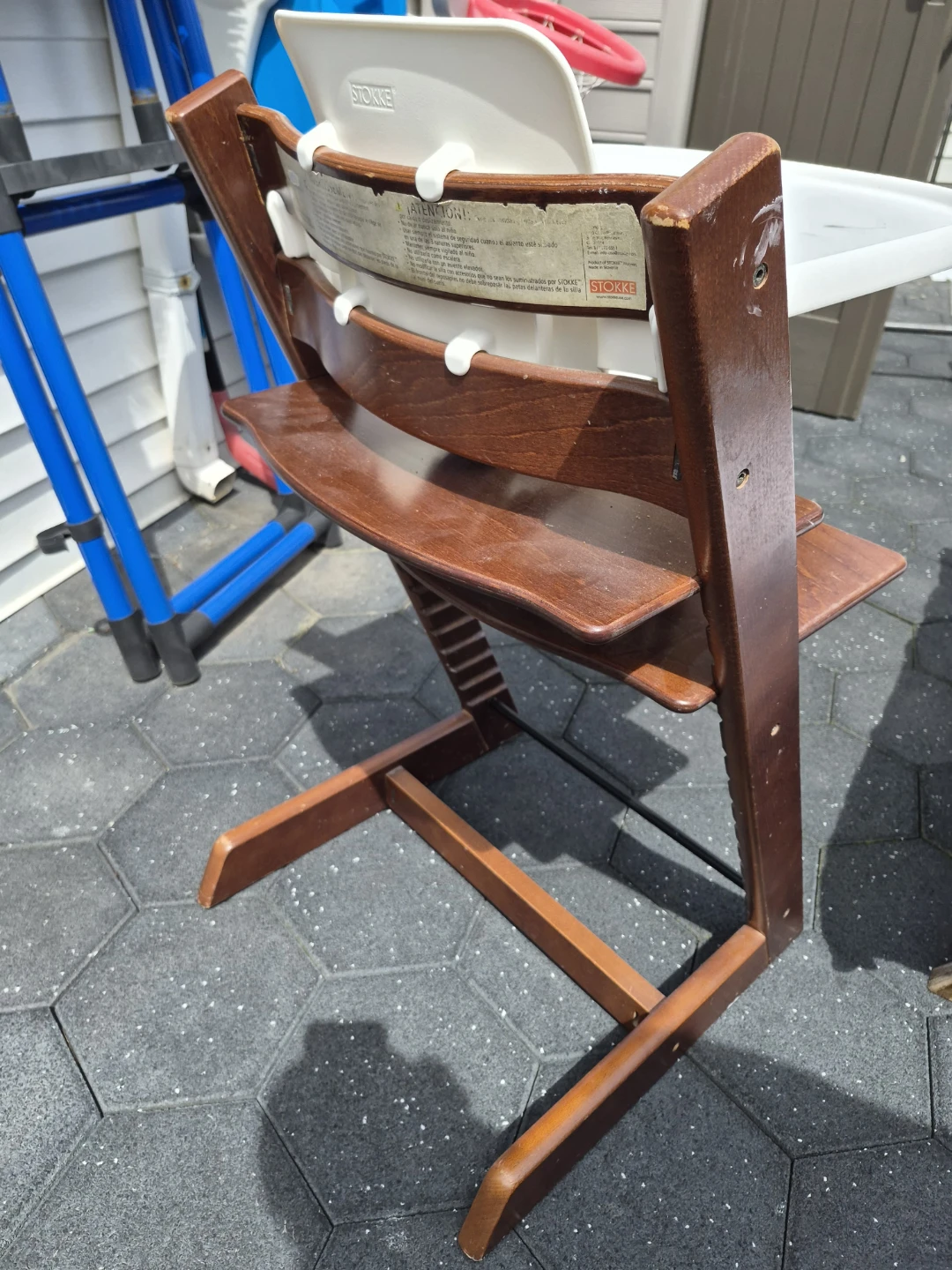 Stokke Tripp Trapp High Chair - Brown - photo 2