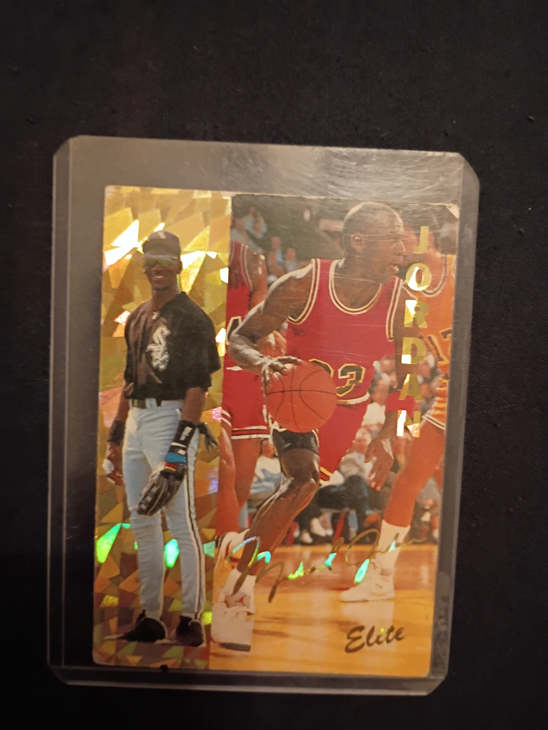 1997-98 Skybox Premium Michael Jordan Card
