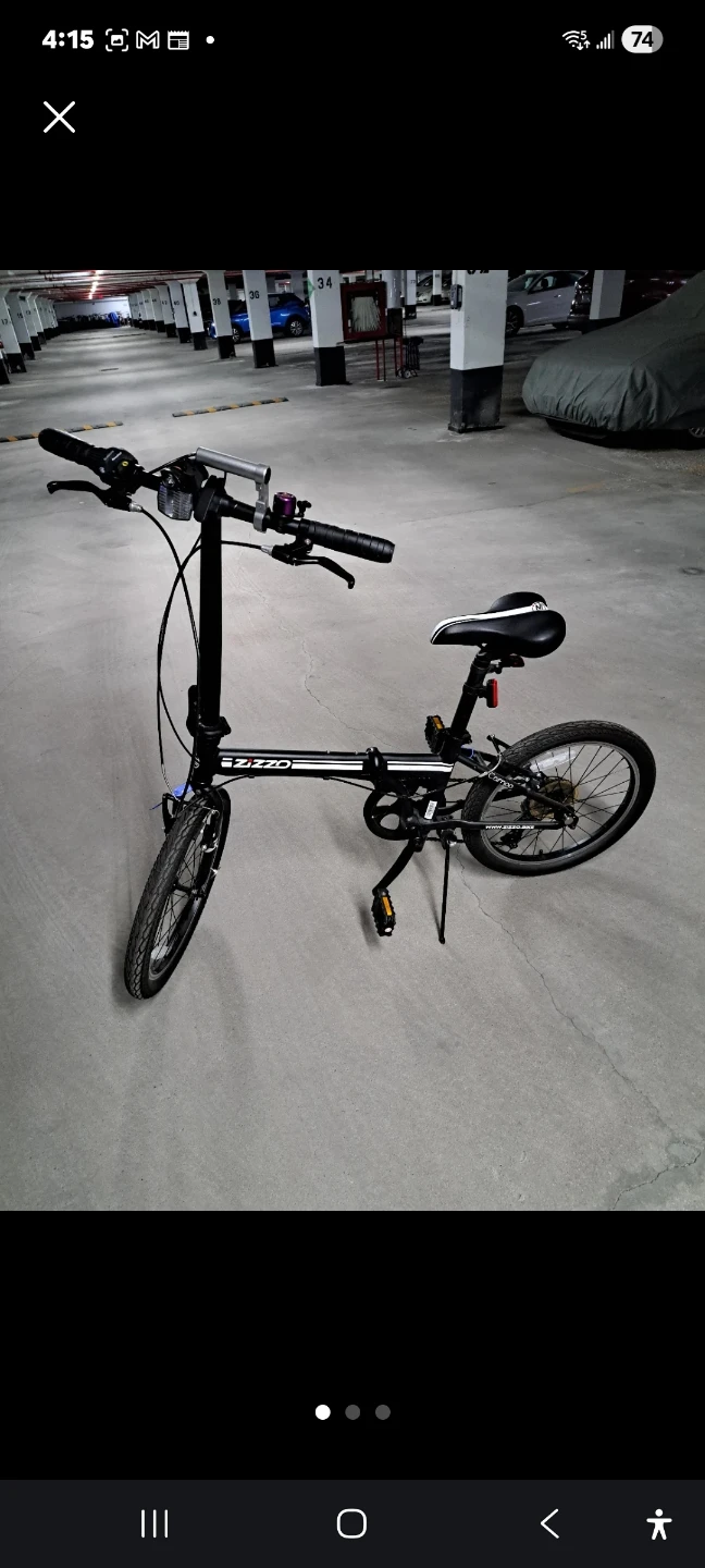 Zizzo Folding Bicycle - photo 2