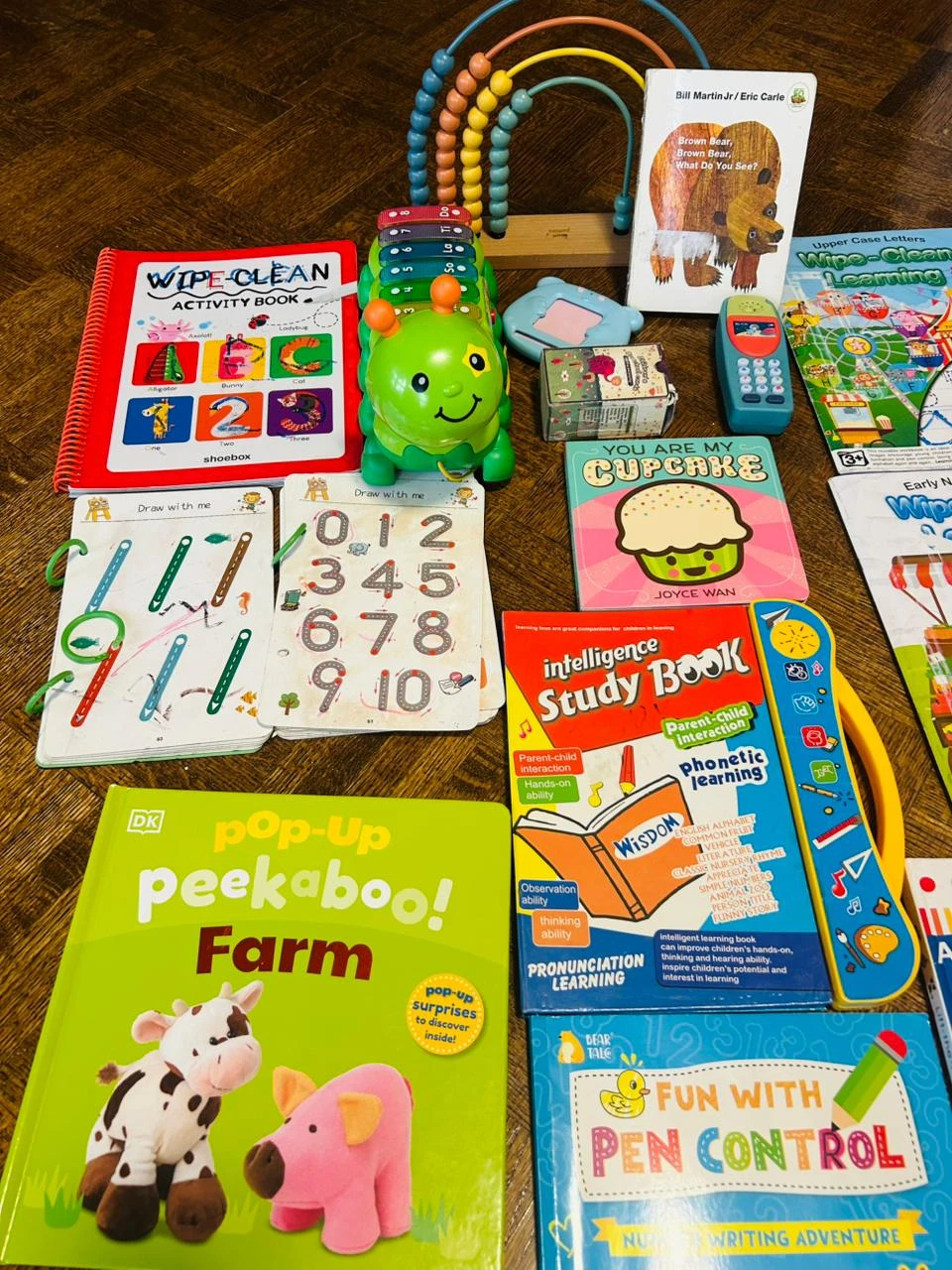 Move out sale -Assorted Children's Learning Books and Toys - photo 4