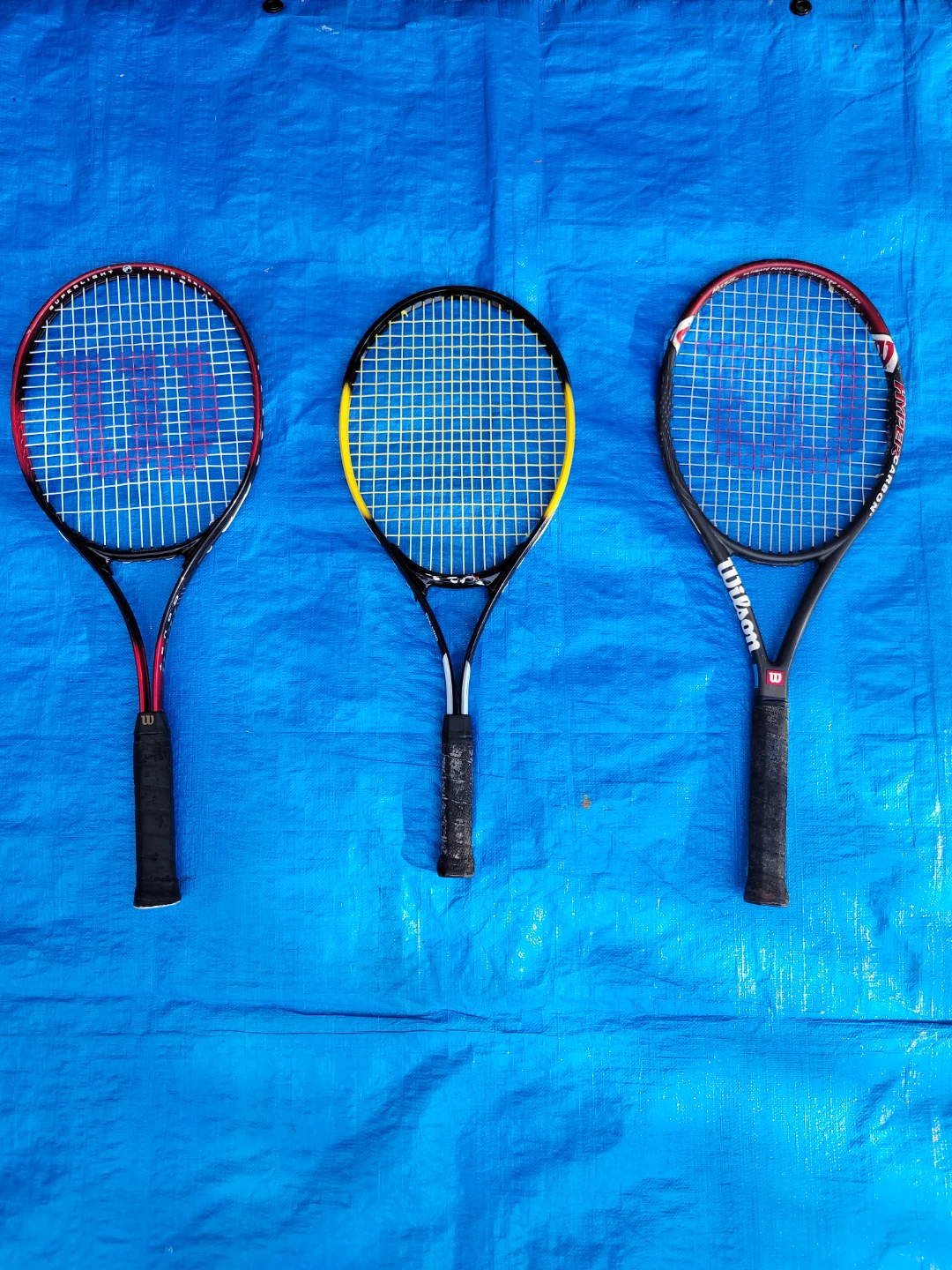 Wilson Hypercarbon Tennis Racket-$15 each