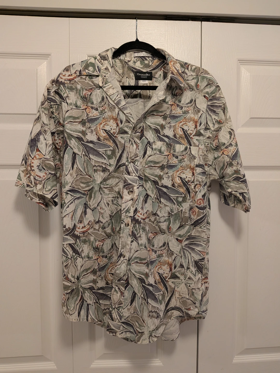 Christian Dior Short Sleeve Button Up Shirt M/M