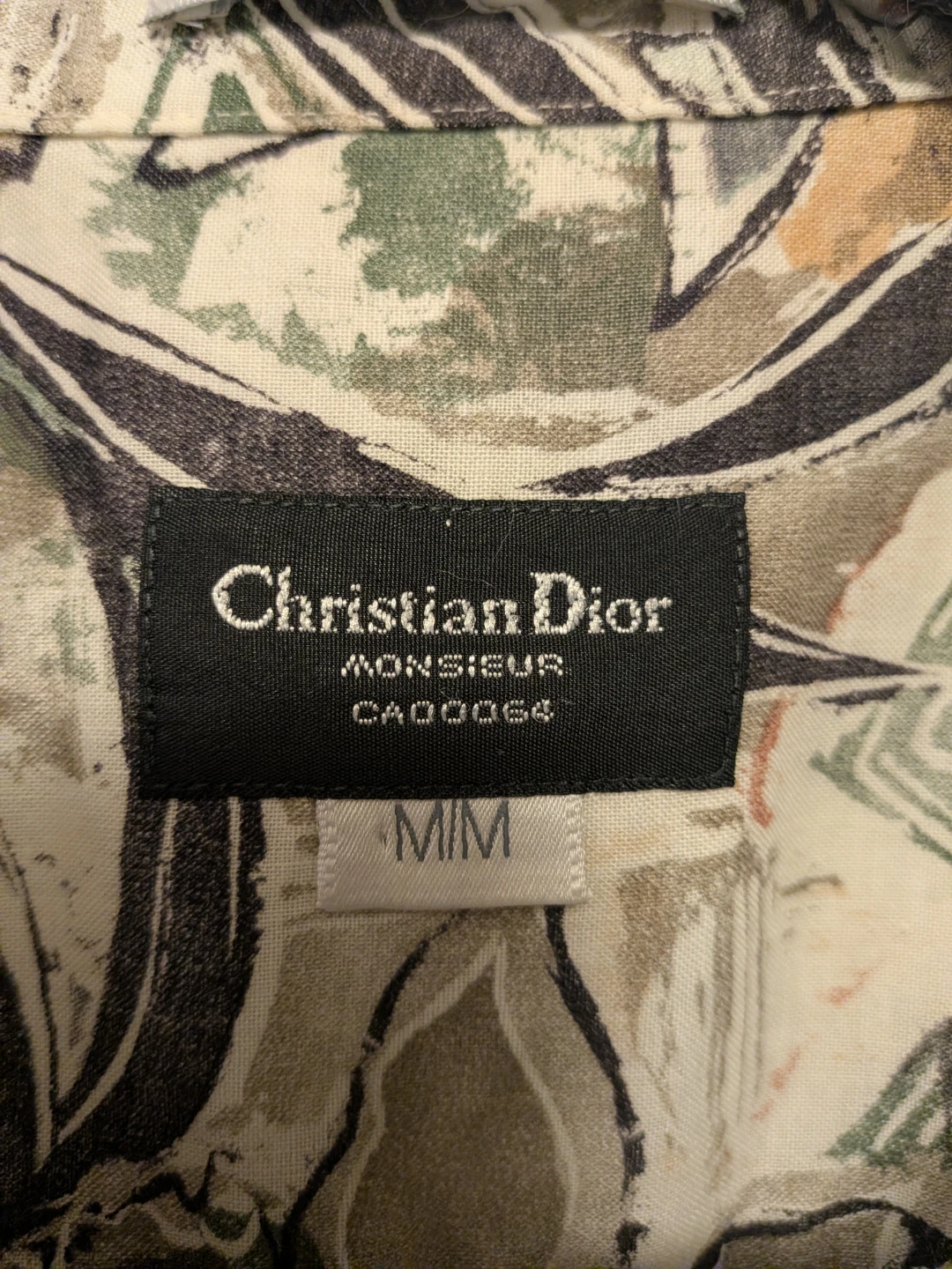 Christian Dior Short Sleeve Button Up Shirt M/M - photo 2