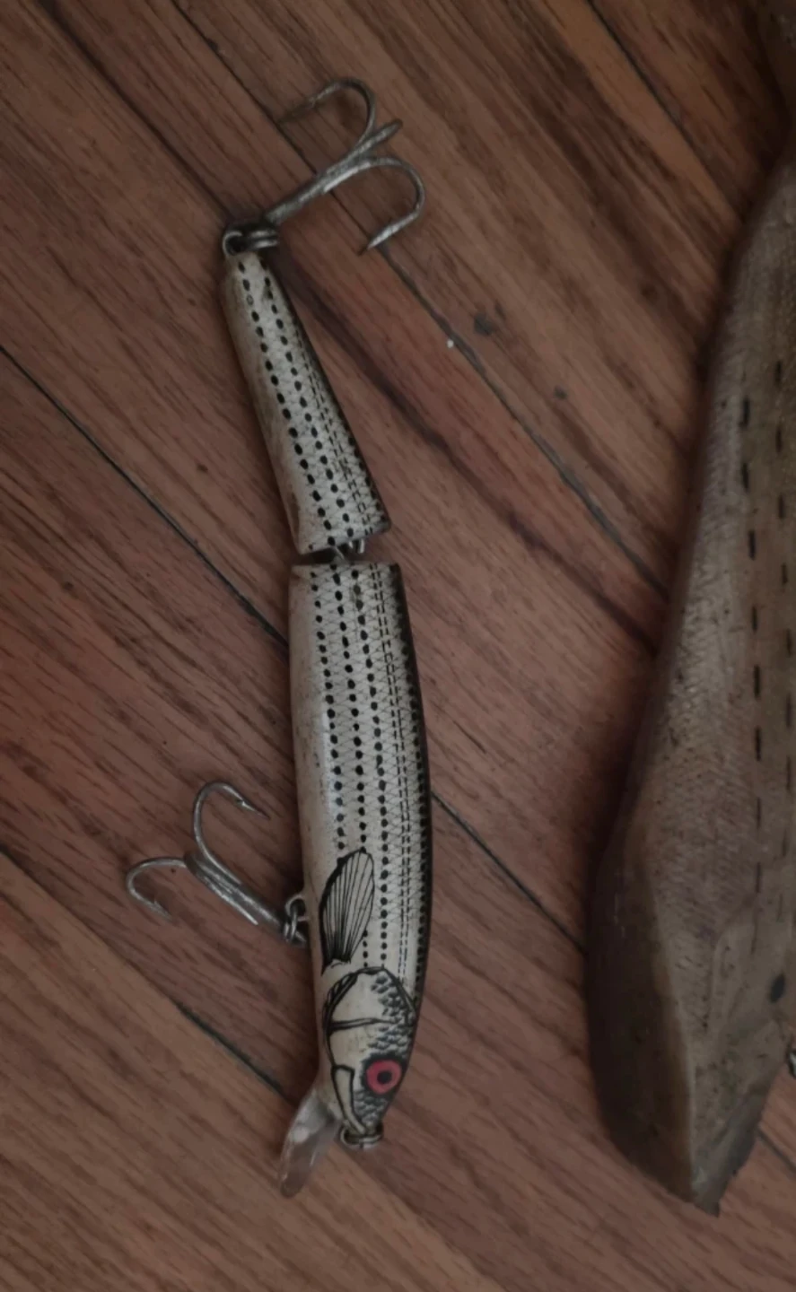 Lot of 3 Vintage Fishing Lures - photo 3