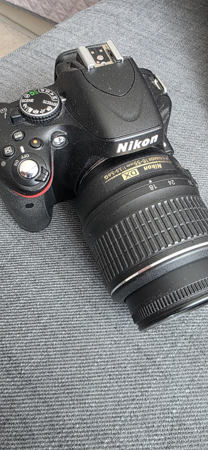 Nikon D5100 Camera + 2 Lenses - photo 2