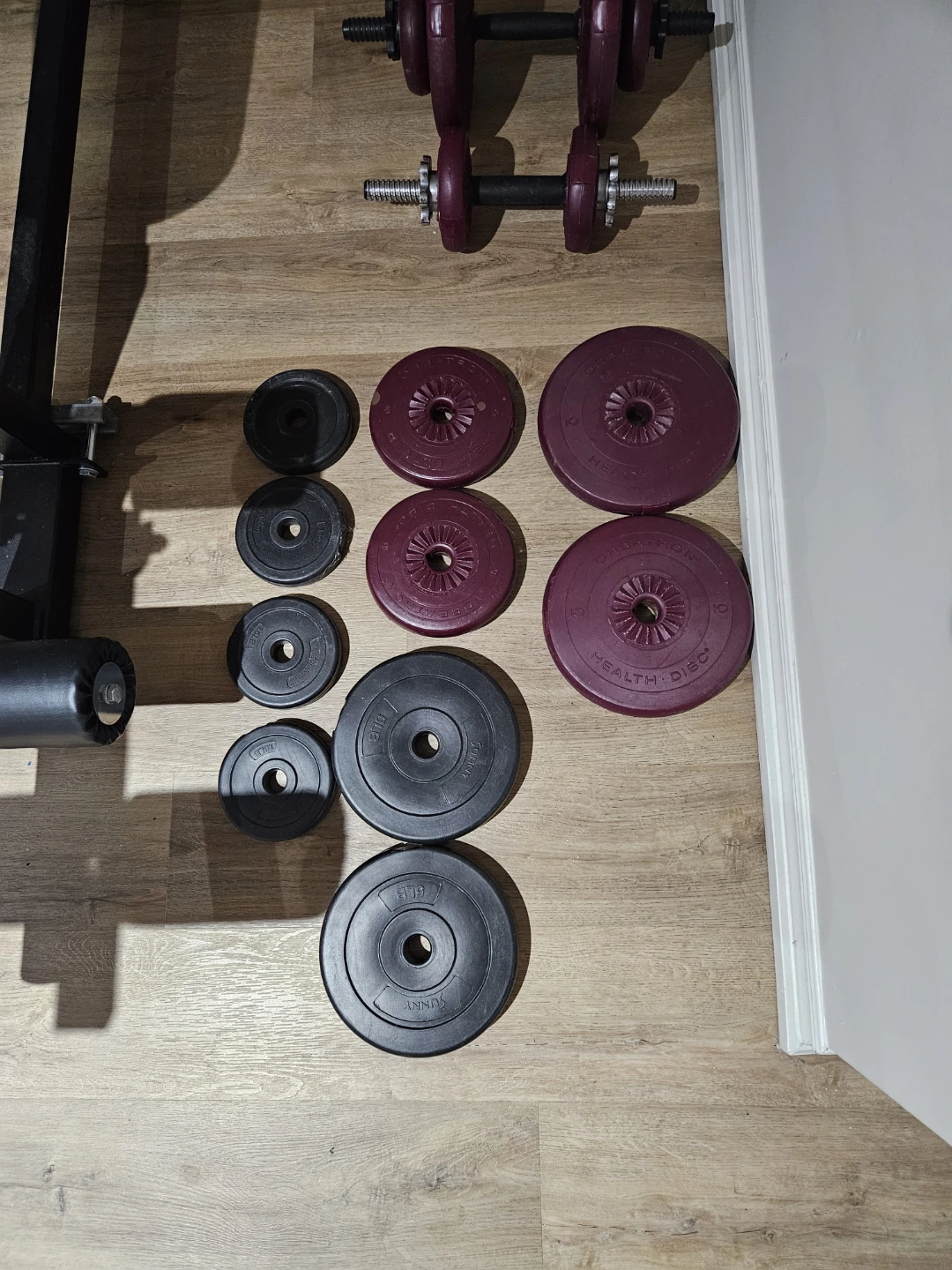 Home gym set - photo 5