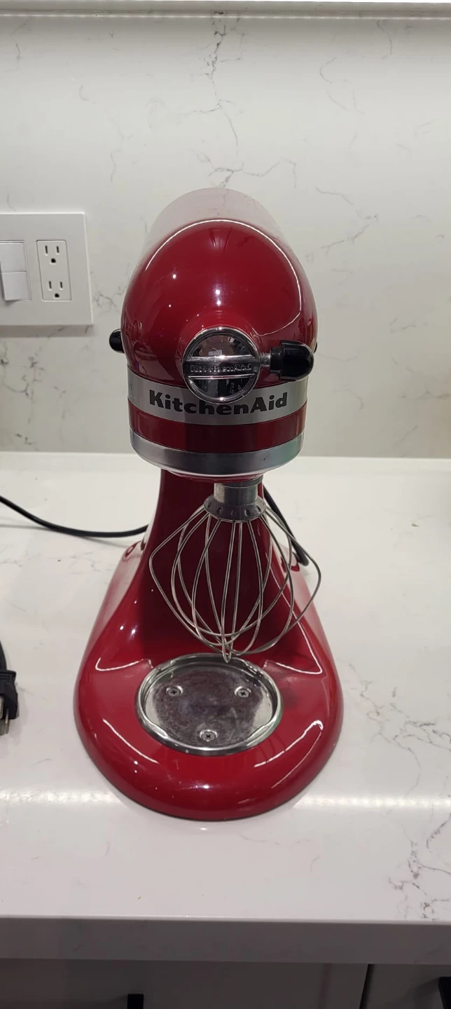 KitchenAid Ultra Power Plus Stand Mixer - Red - photo 2