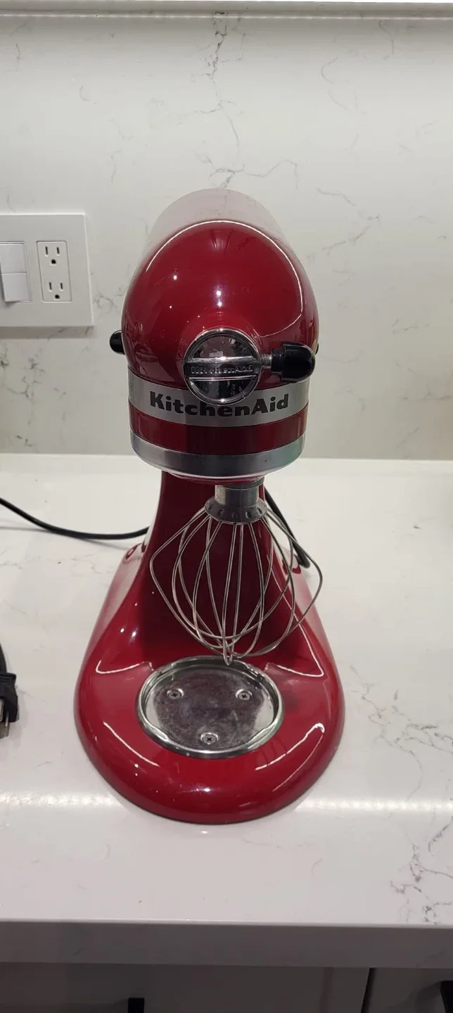 KitchenAid Ultra Power Plus Stand Mixer - Red - photo 2