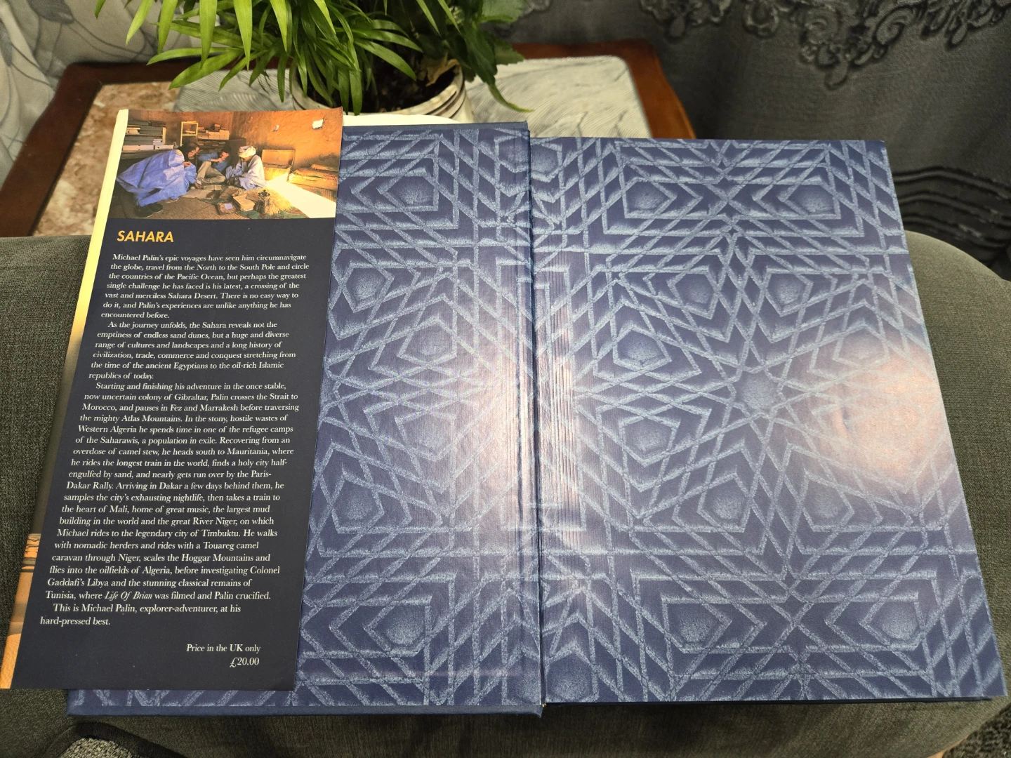 Michael Palin – Sahara Hardcover Book 🌍📖 - photo 3