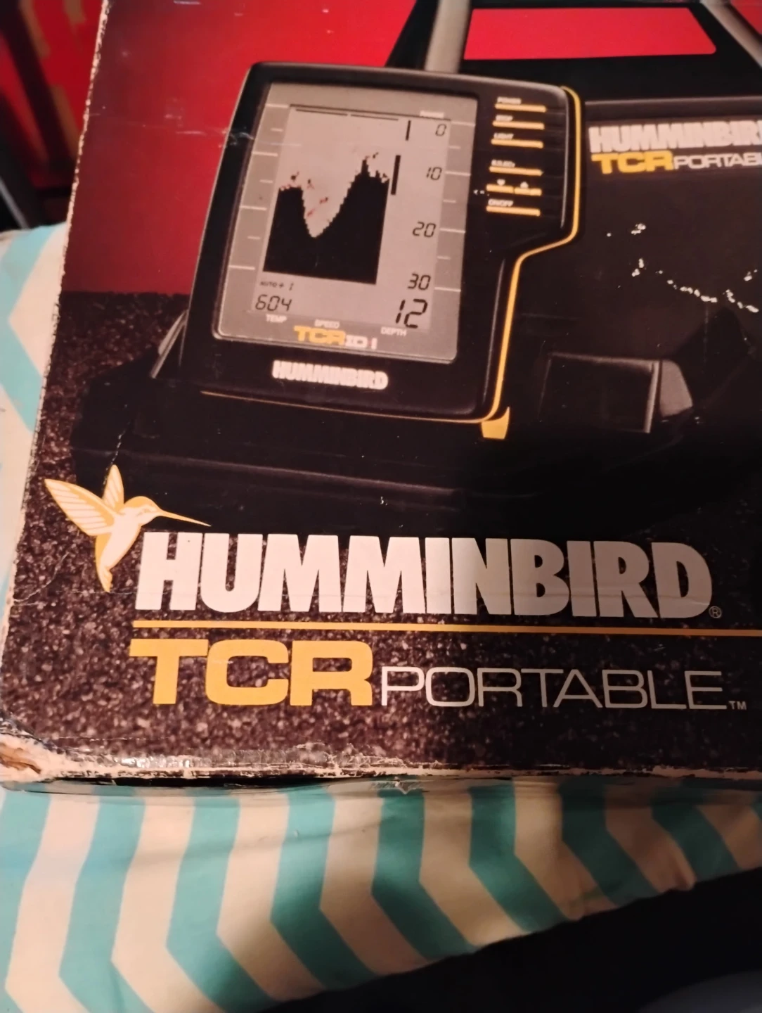Humminbird TCRiD1 Fish Finder Depth Sounder. New in box.