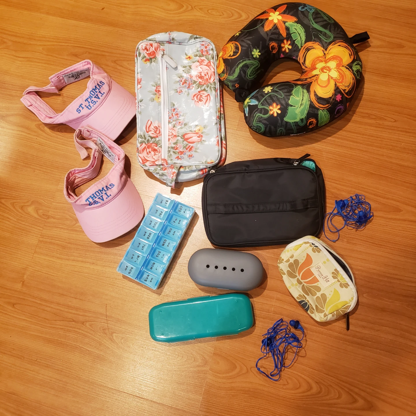 Assorted Travel Accessories Bundle