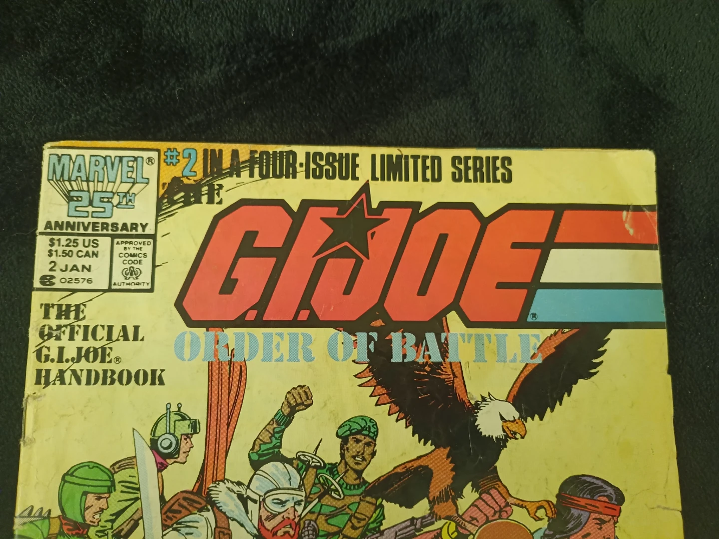 G.I. Joe Order of Battle Official Handbook #2 - photo 3