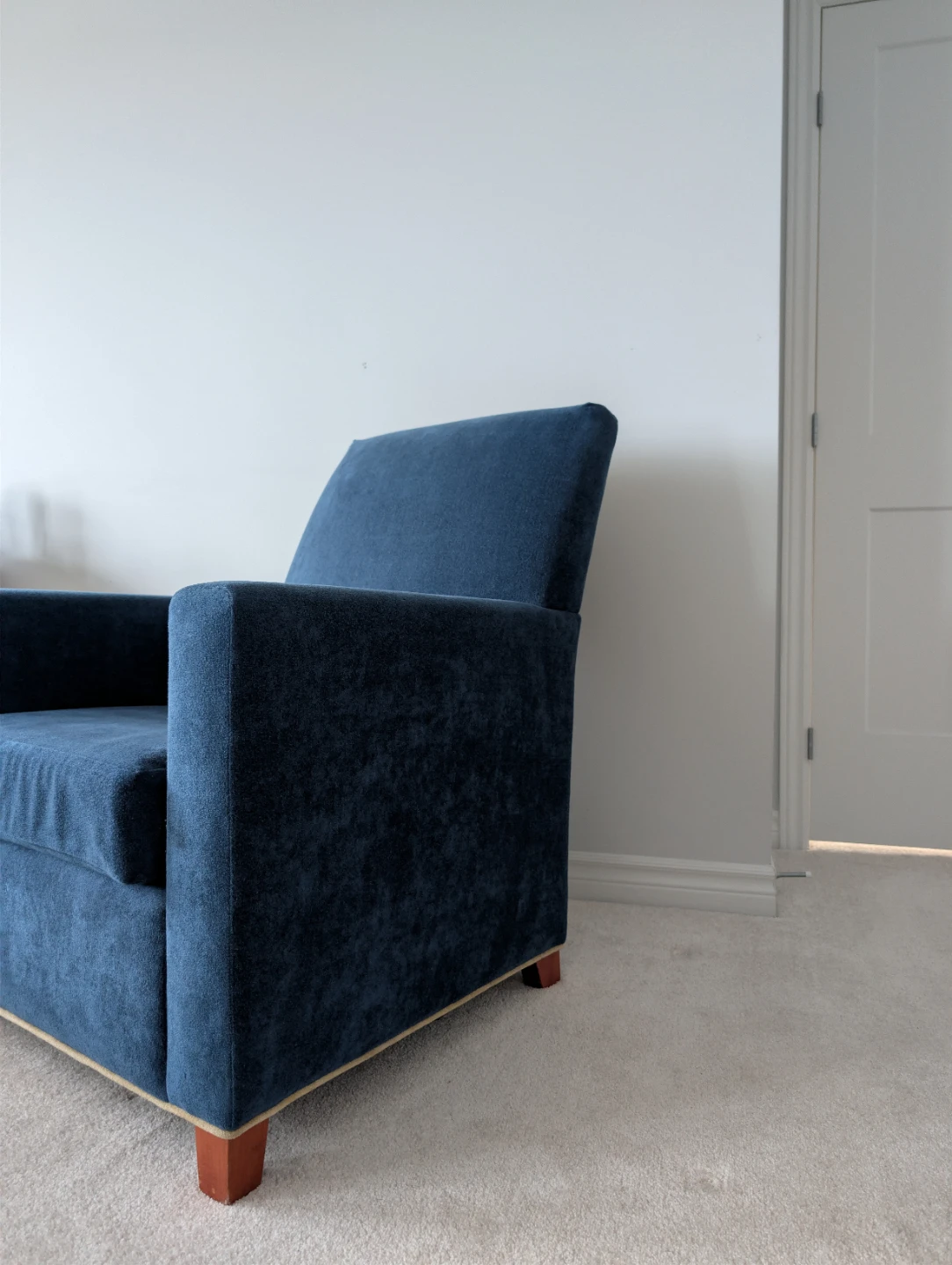 Blue Armchair - photo 3