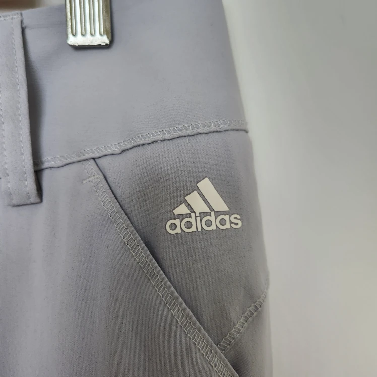 Adidas Light Grey Cropped Pants - photo 5