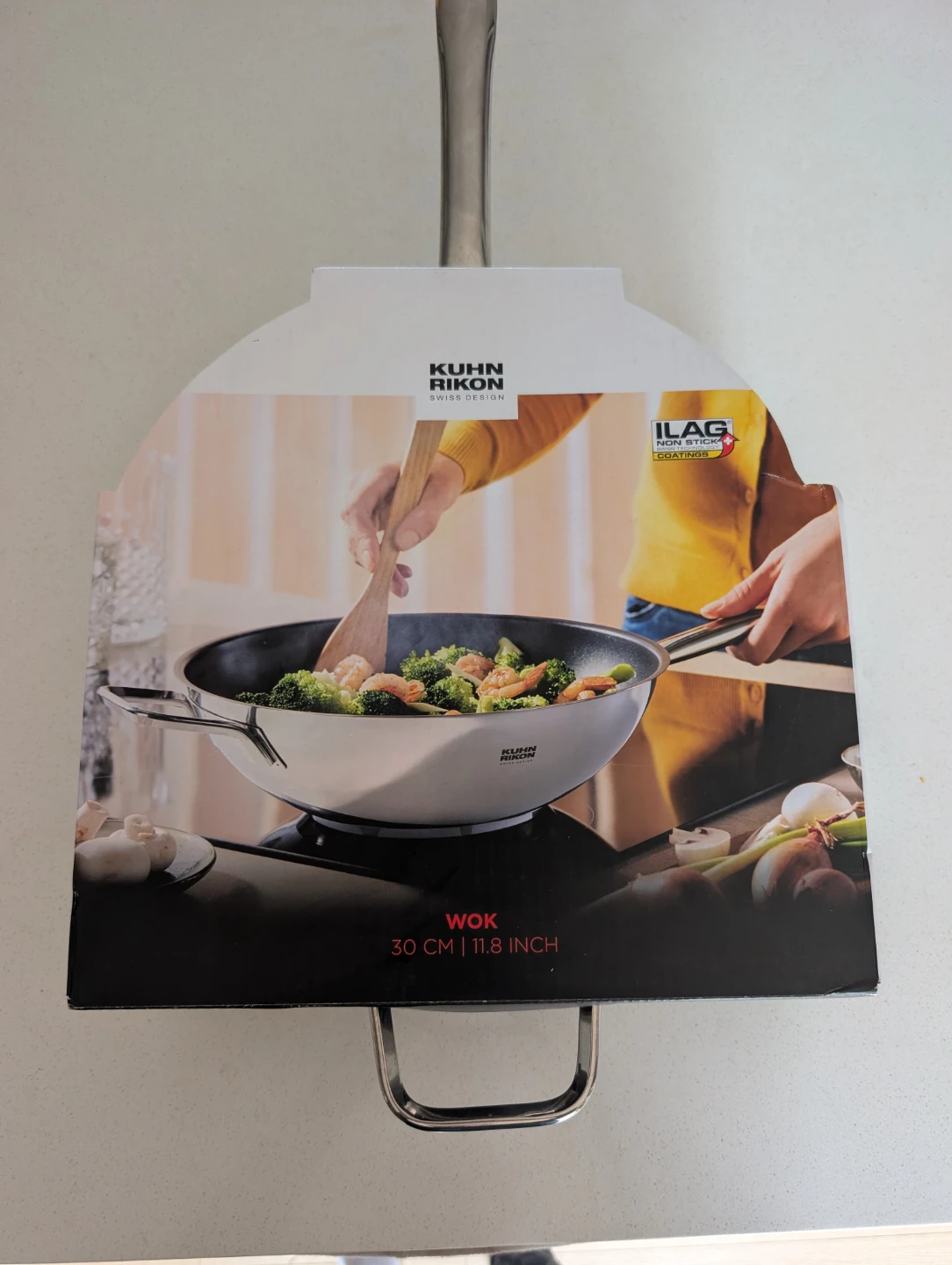 Kuhn Rikon Wok 30cm / 11.8 Inch