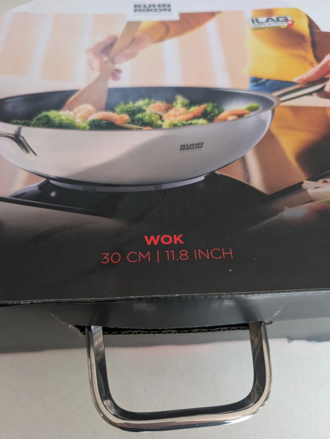 Kuhn Rikon Wok 30cm / 11.8 Inch - photo 3