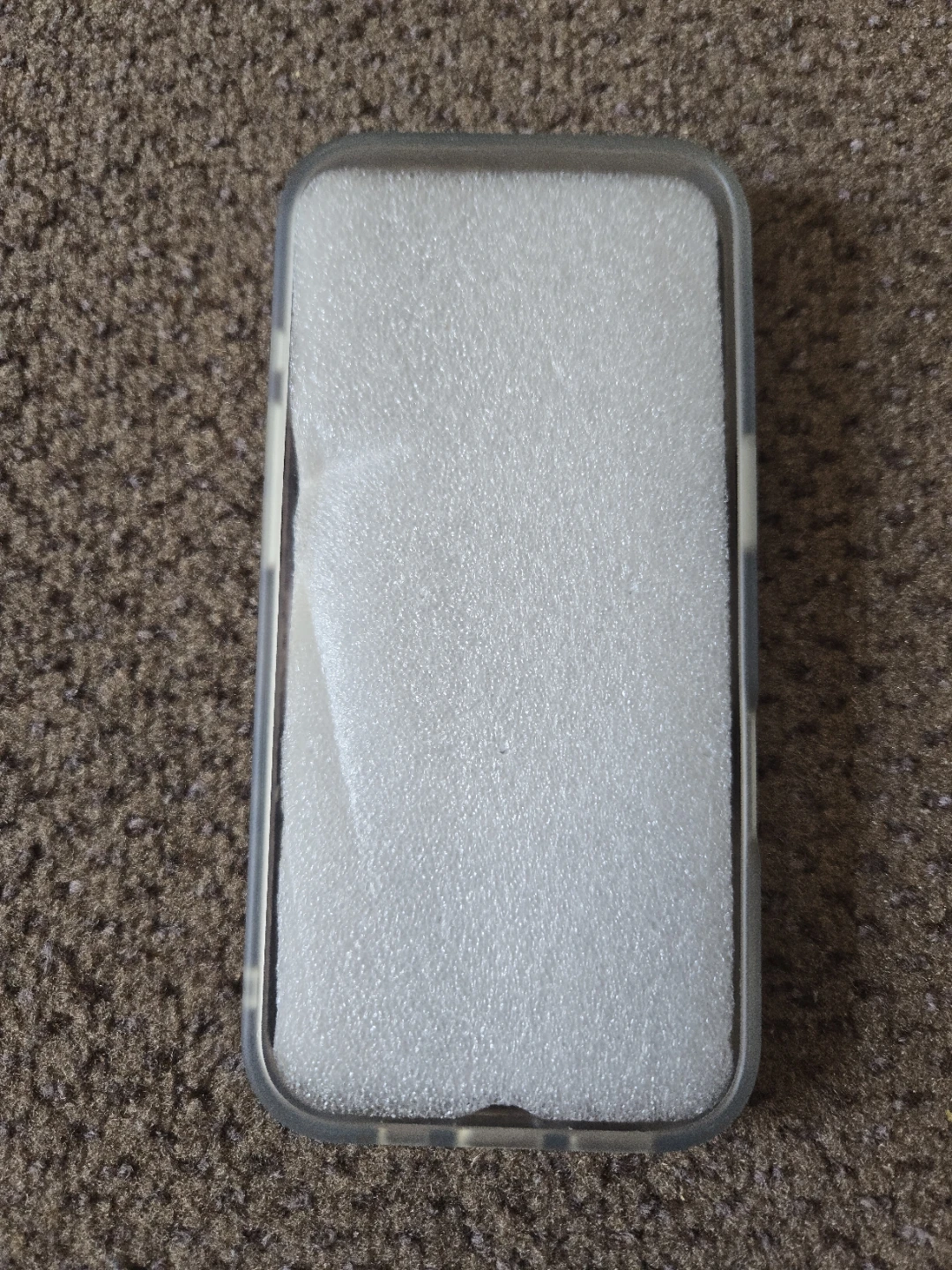 iPhone 16 Pro MagSafe Case - Clear with Marble Design - photo 3