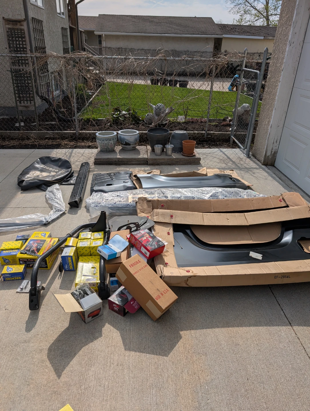 Car Body Parts and Suspension Components