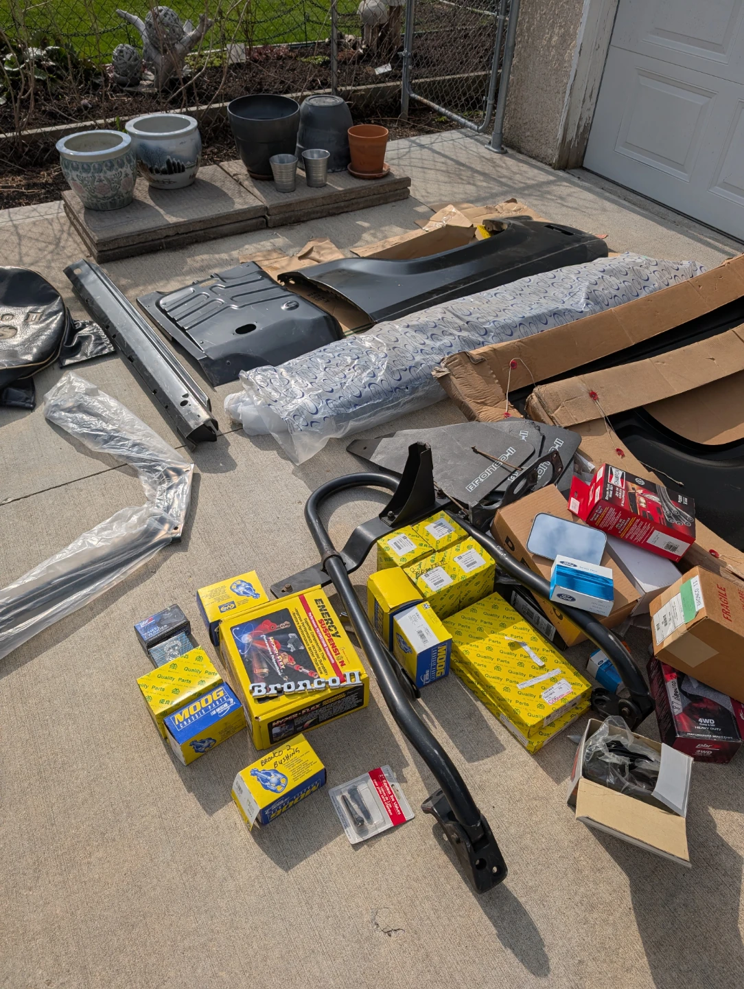 Car Body Parts and Suspension Components - photo 2