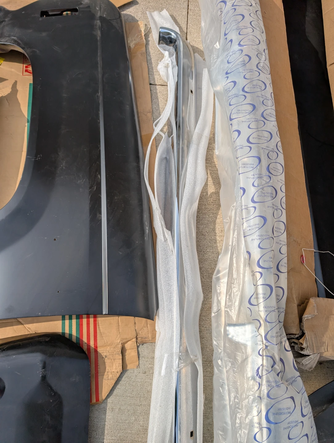 Car Body Parts and Suspension Components - photo 5