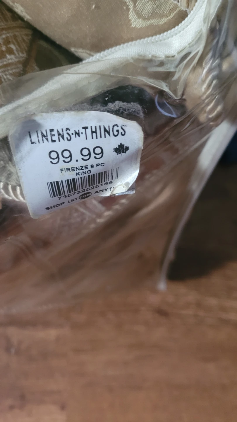 Linens N Things BED IN A BAG BEAUTIFUL COLORS!!!