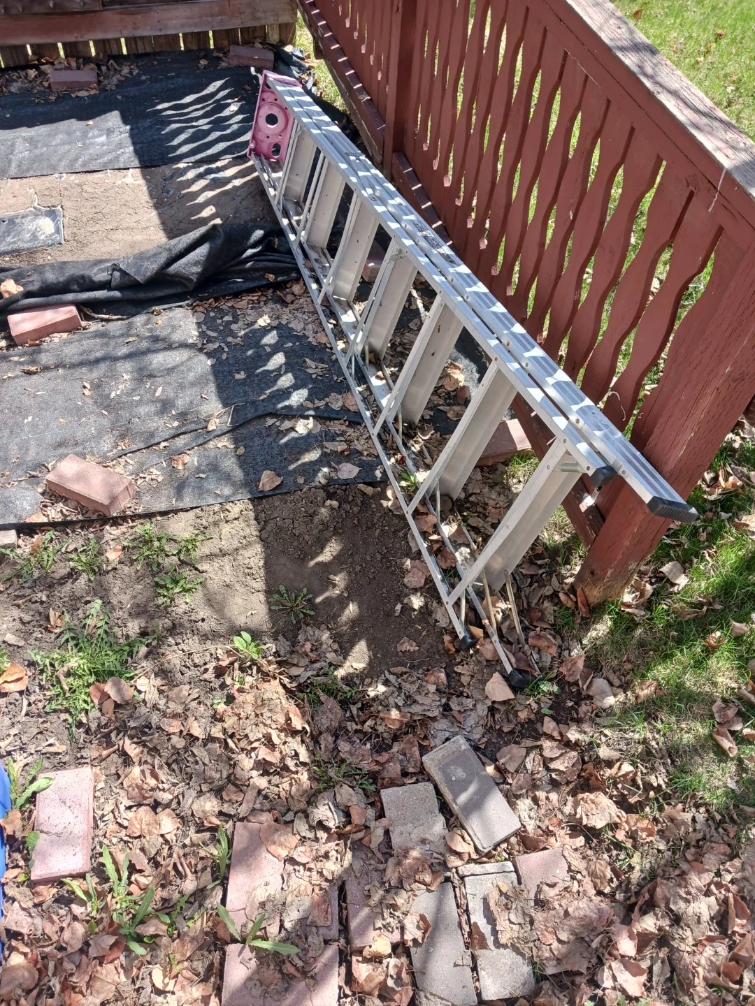 Aluminum Step Ladder 10 foot
