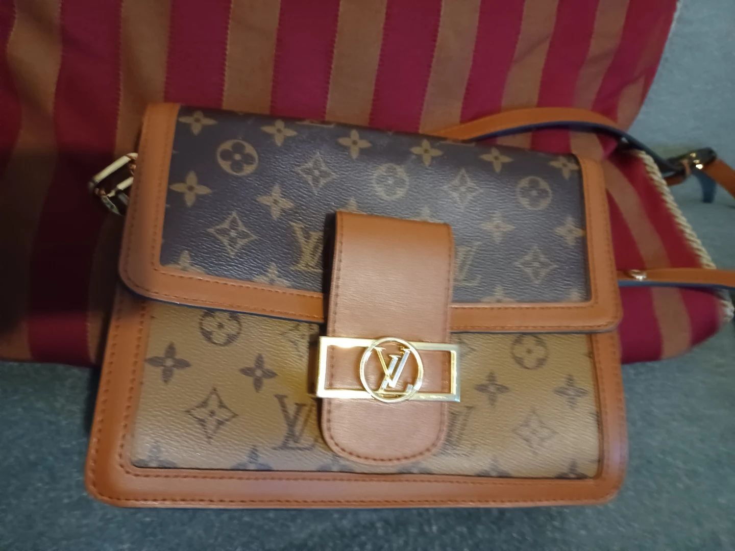 Louis Vuitton Monogram Shoulder Bag