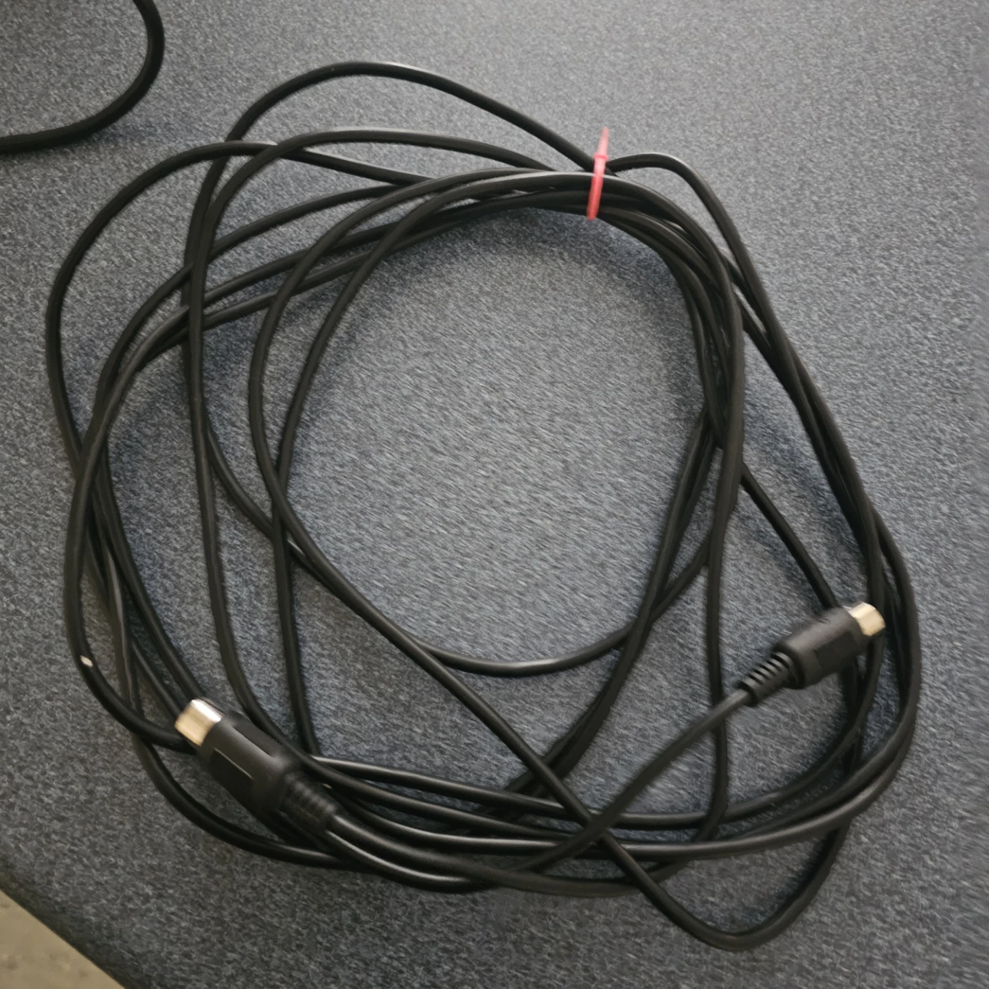 20ft midi cable with 5-Pin Connectors