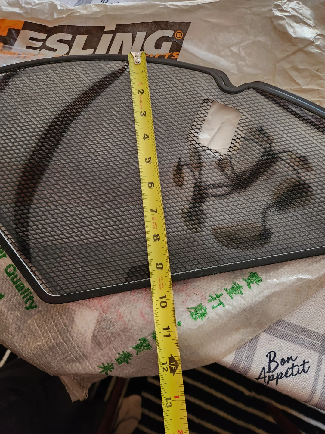 Dutch rear bike wheel skirt guard - photo 2