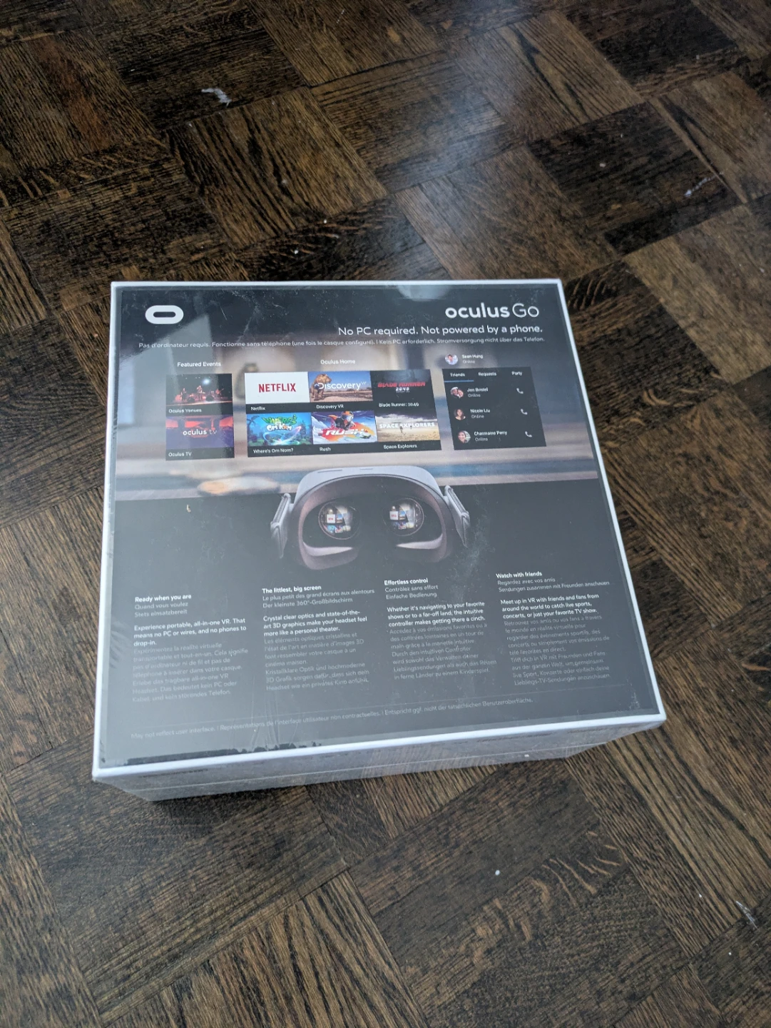 Oculus Go 64GB Standalone VR Headset Factory Sealed - photo 2