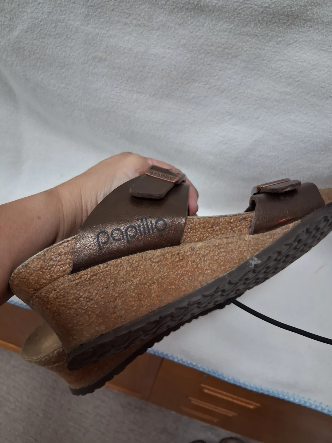 Papillio by Birkenstock Sandals Size 39 Brown - photo 3