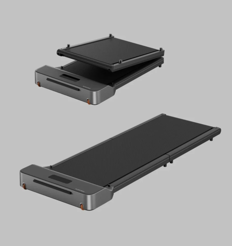 KINGSMITH WalkingPad Z1F Treadmill Gray WP400F4