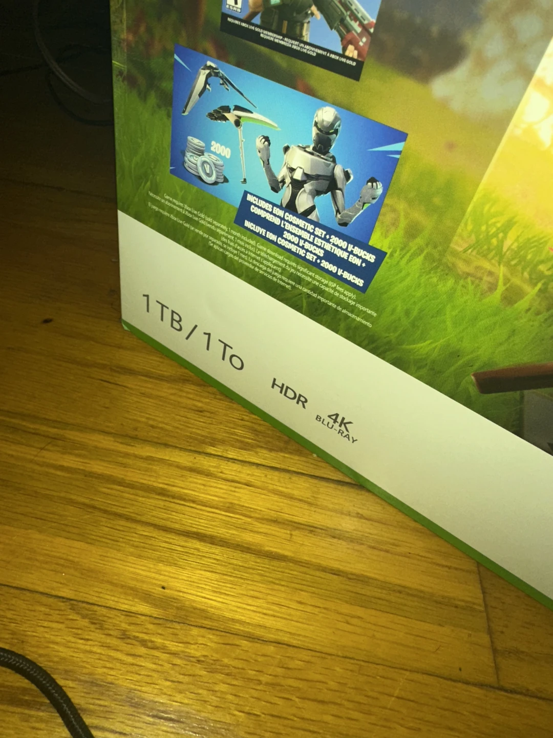 Xbox One S Fortnite 1TB Edition Console - photo 5