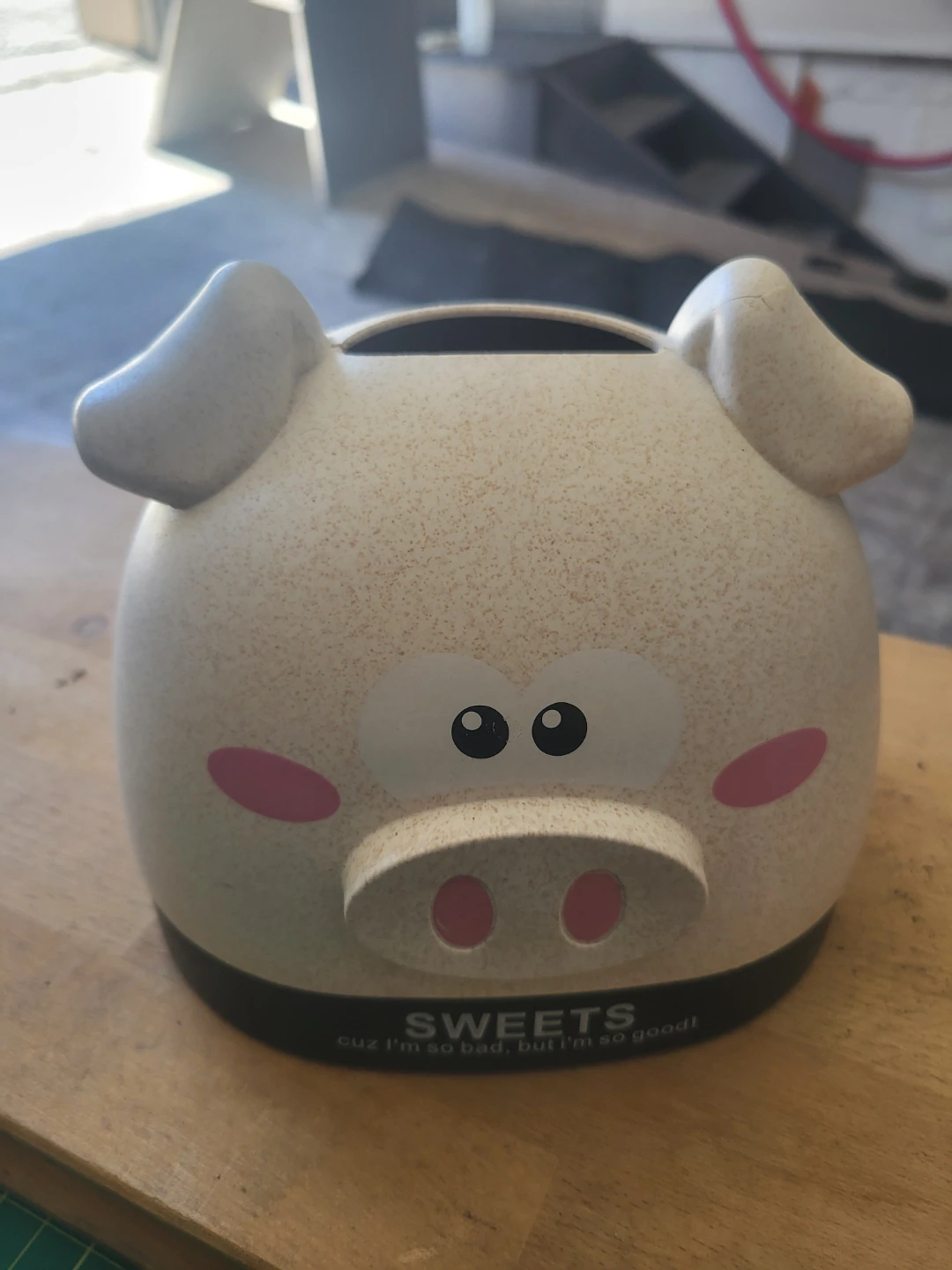 Super Cute Piggy Container/tissue box
