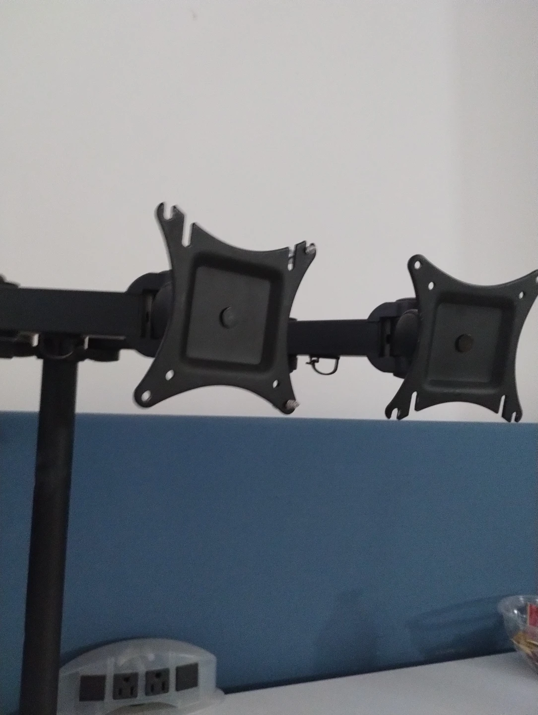 Dual Monitor Desk Mount Stand - photo 2