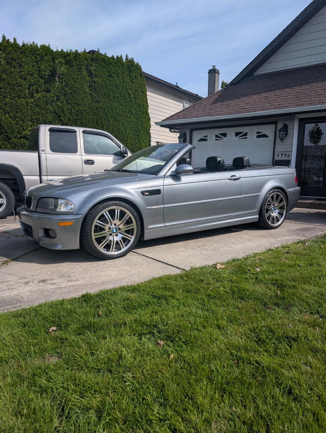 BMW M3 Convertible