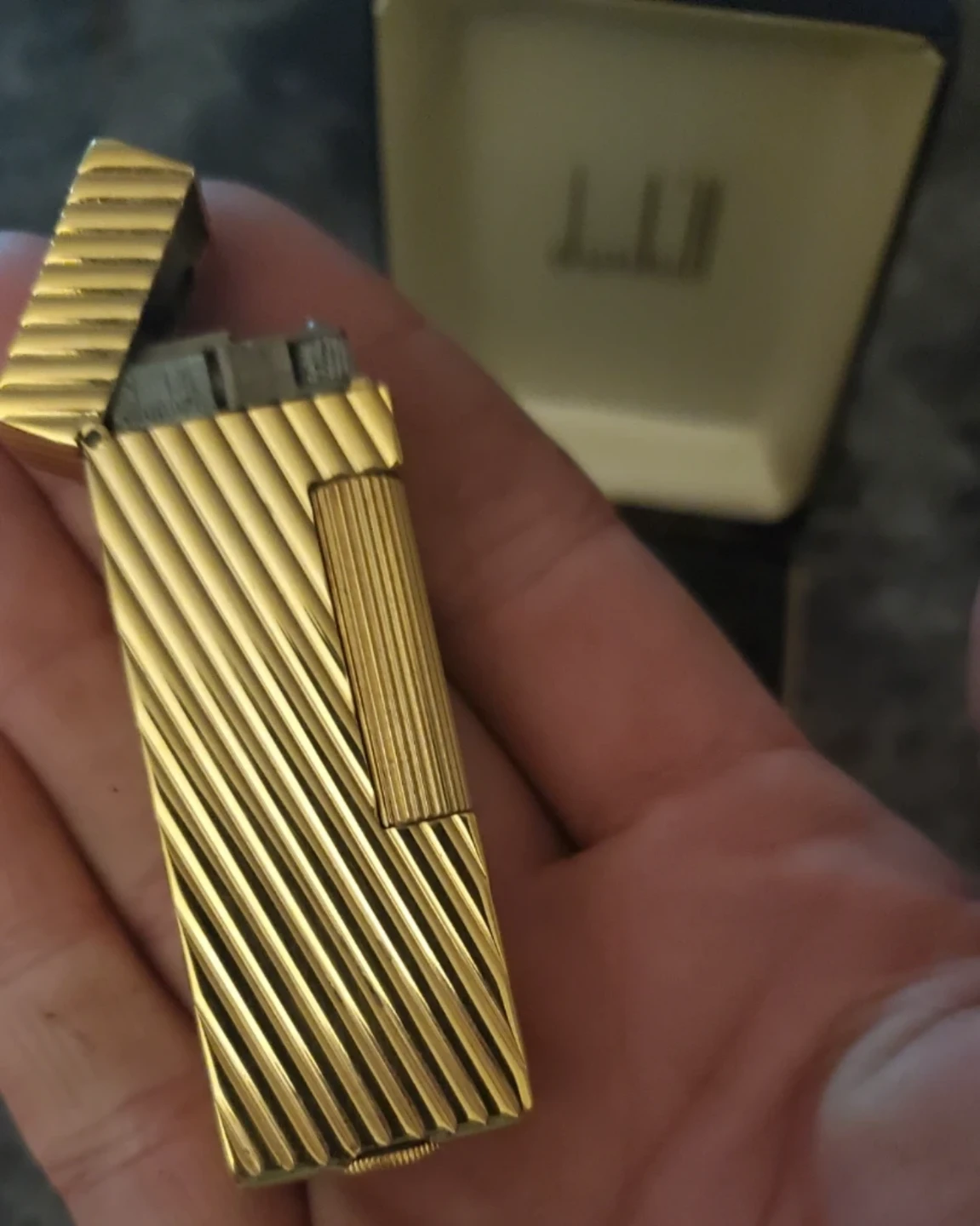 Dunhill Gold Lighter - photo 2
