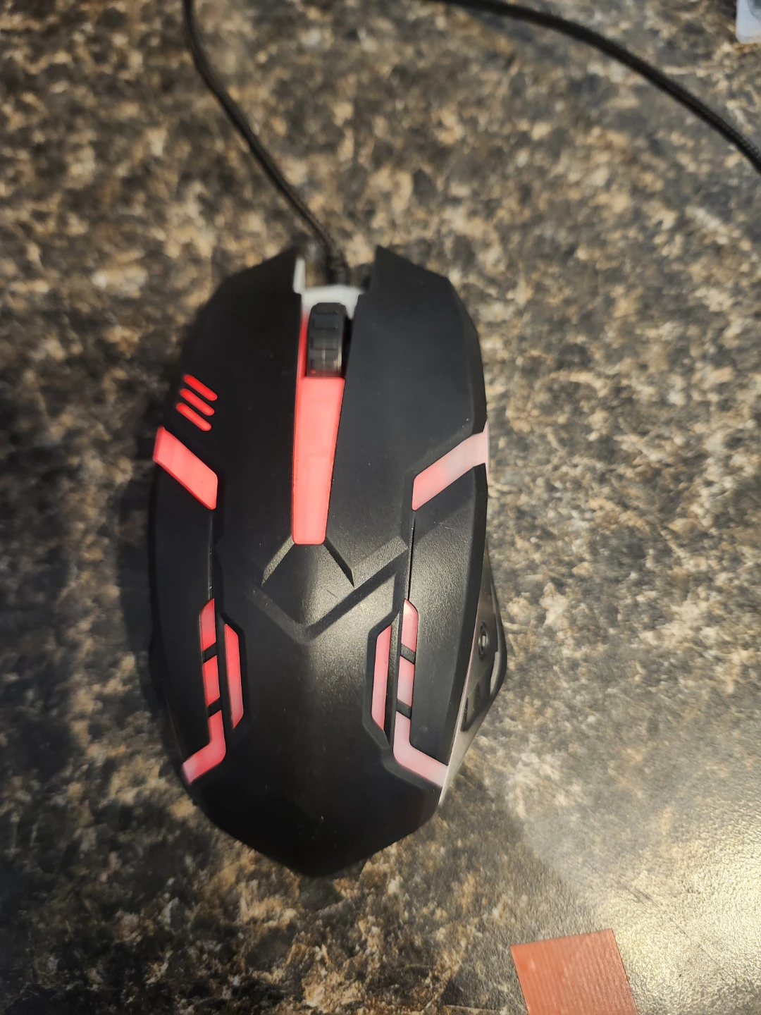 Gaming Mouse with RGB Lighting