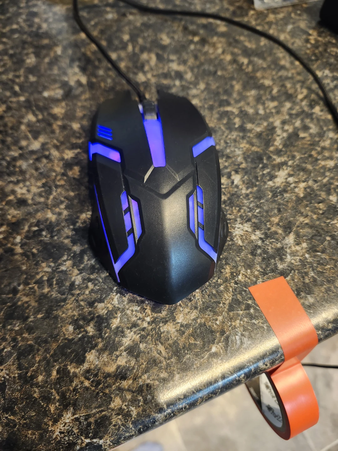 Gaming Mouse with RGB Lighting - photo 3