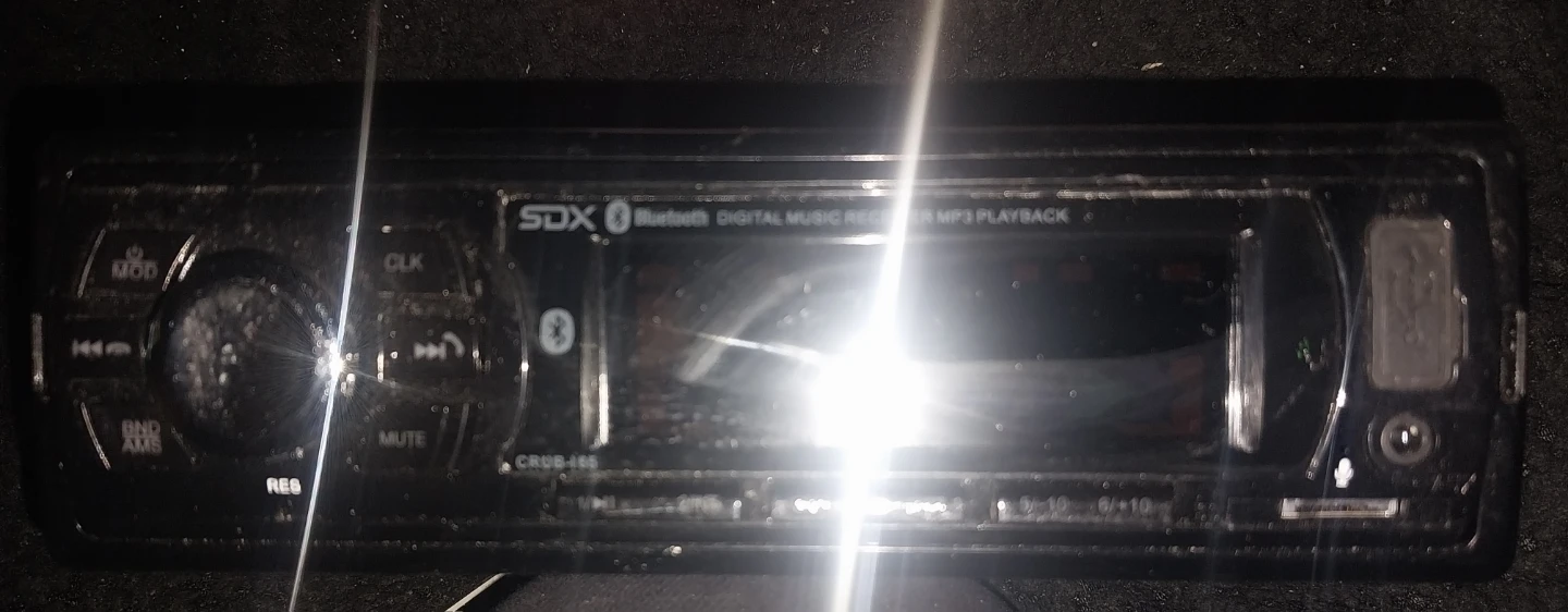 Car stereo SDX CRUB-185 Digital Music Receiver Bluetooth MP3