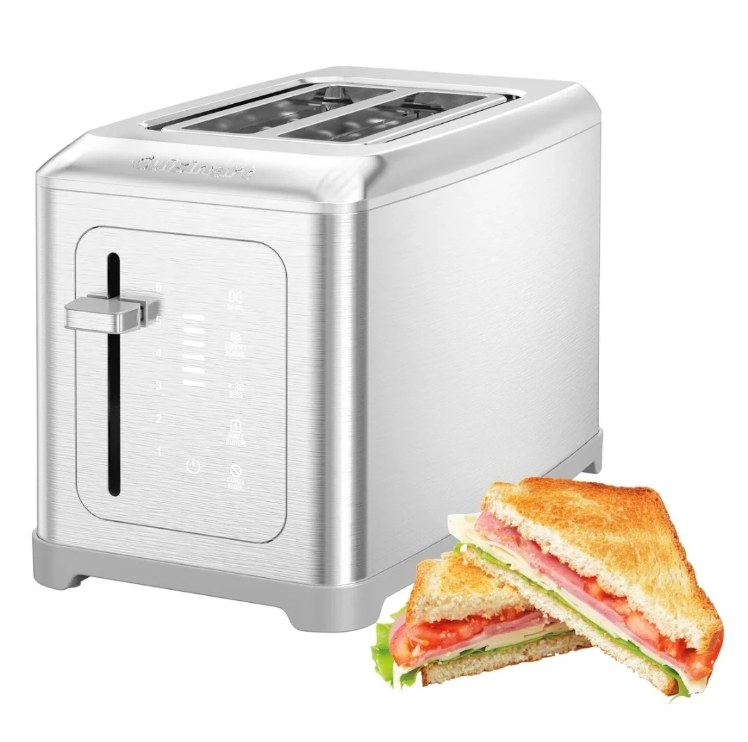 Cuisinart 2-Slice Stainless Steel Toaster - photo 3