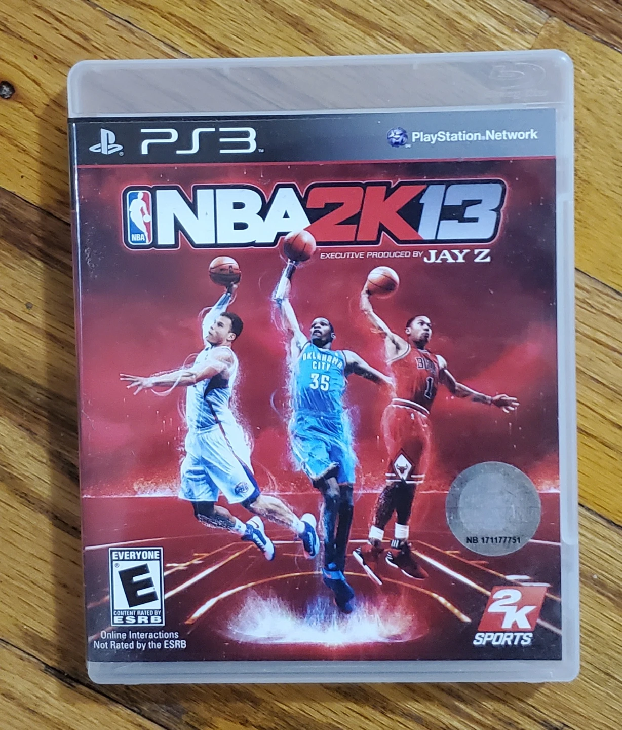 NBA 2K13 for PS3