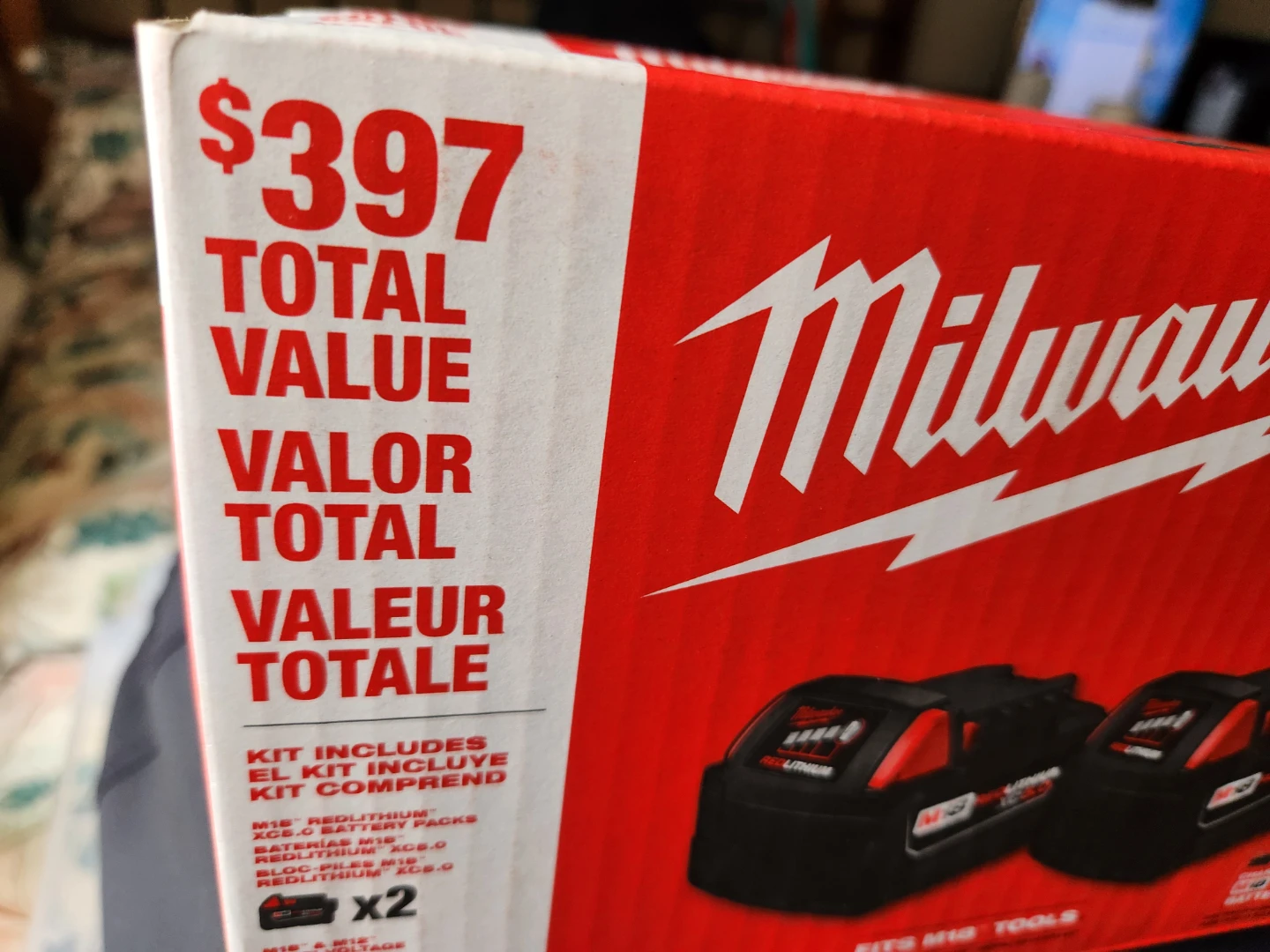 Milwaukee M18 REDLITHIUM XC5.0 Starter Kit - photo 2