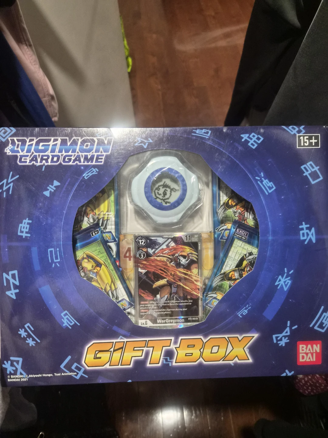 Digimon Card Game Gift Box with Digivice