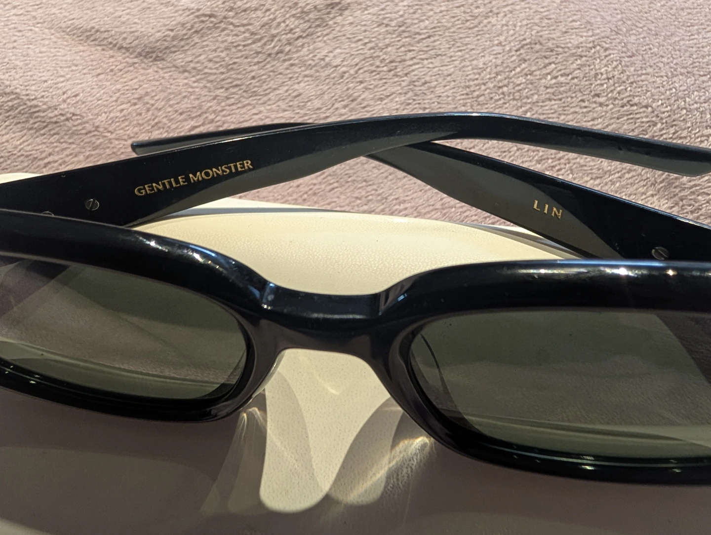 Gentle Monster LIN Black Sunglasses - photo 3