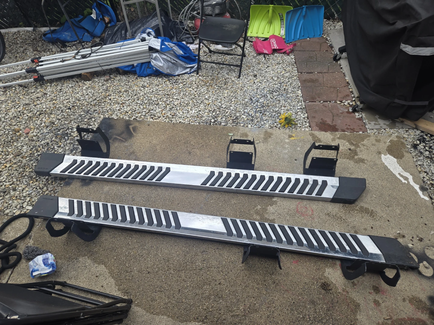 Estribos para trokas Ford f-150 chevrolet Gmc - photo 2