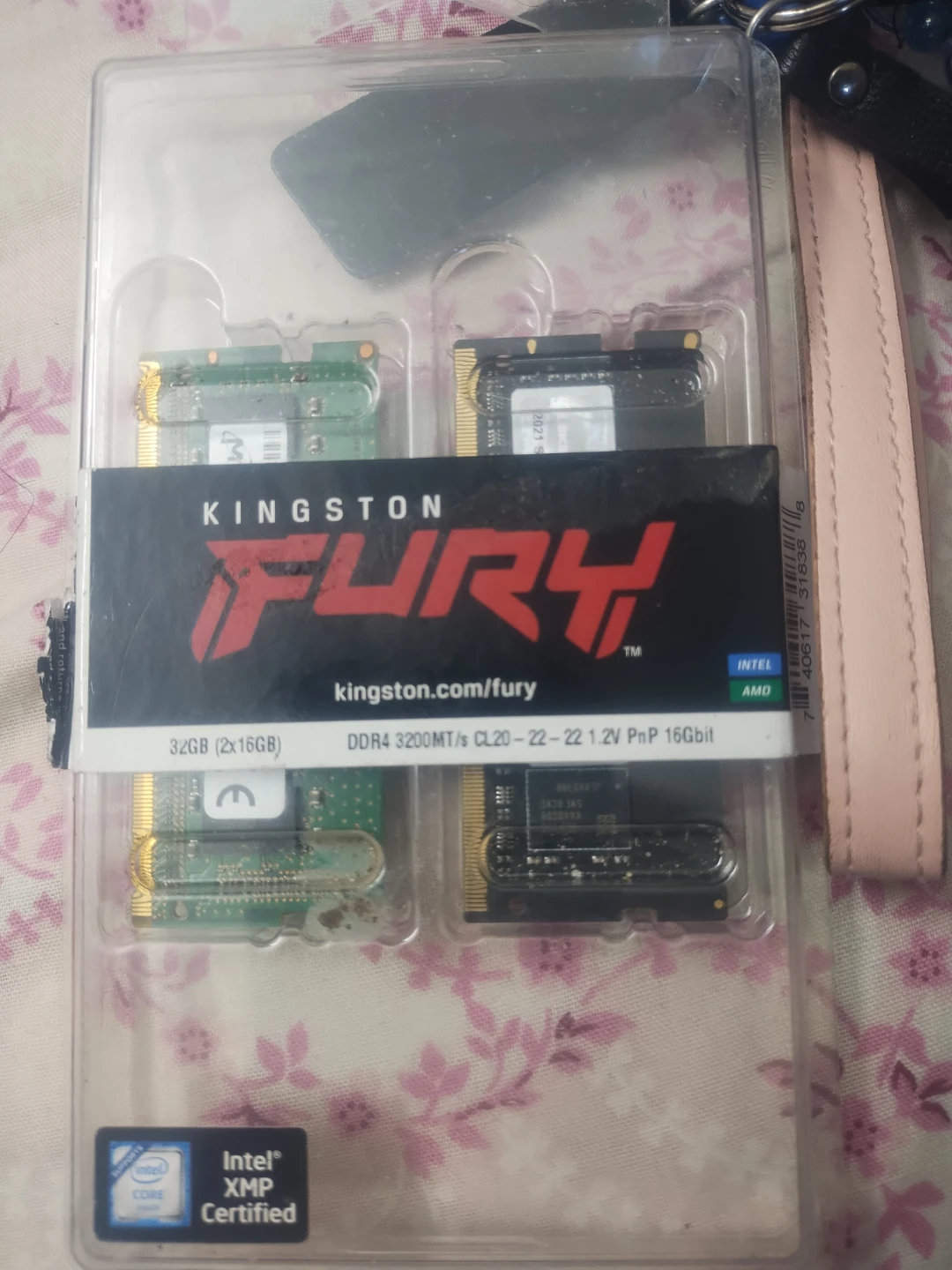 Kingston FURY DDR4 32GB RAM Kit (2x16GB)