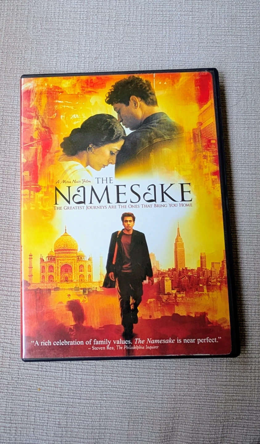 The Namesake DVD Movie